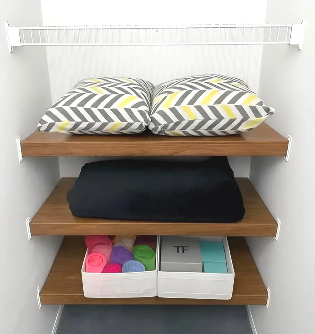 Wood Wire Shelf Cover