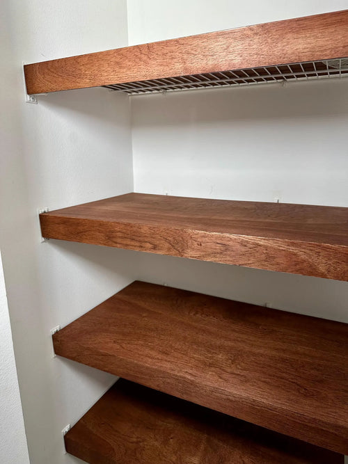 Wood Wire Shelf Cover