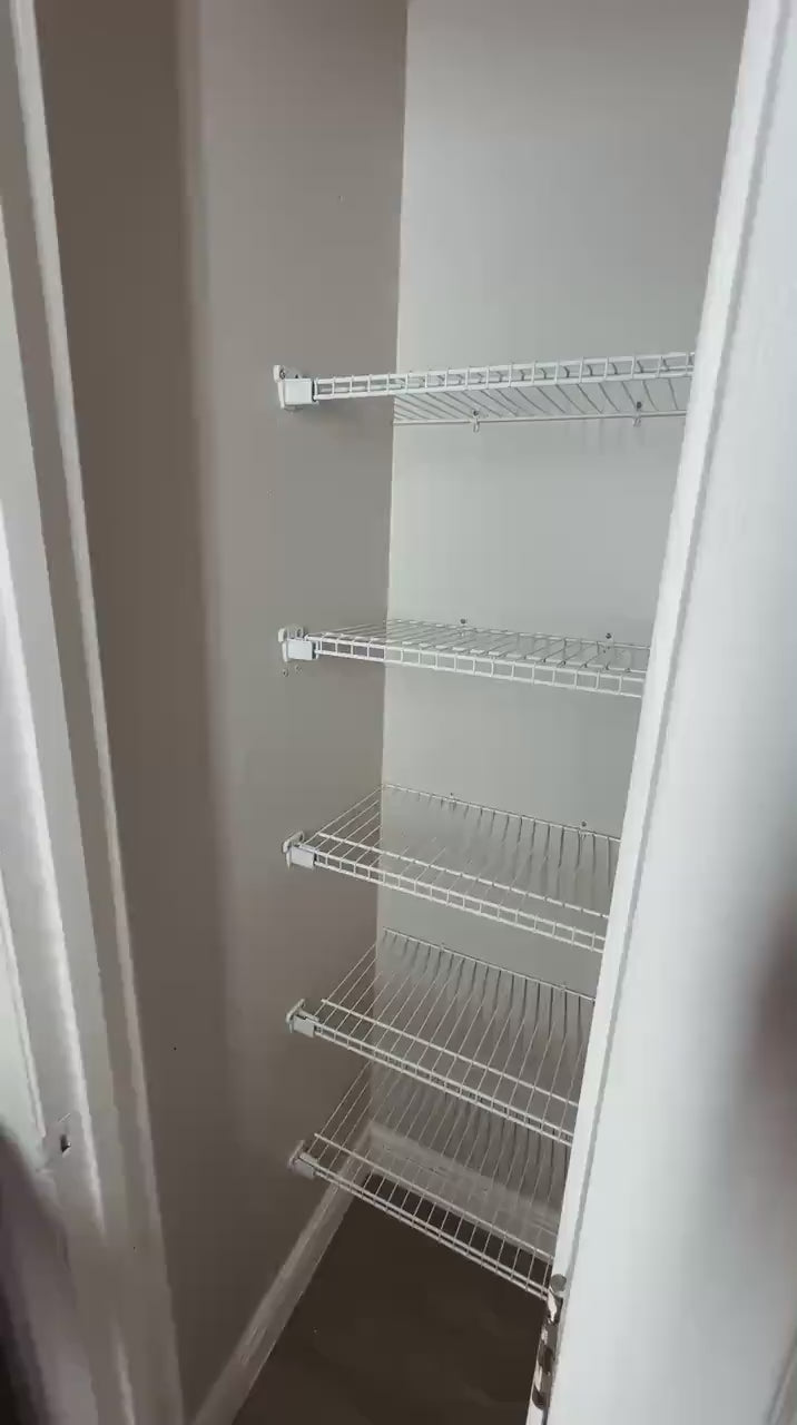 Plastic Wire Shelf Cover