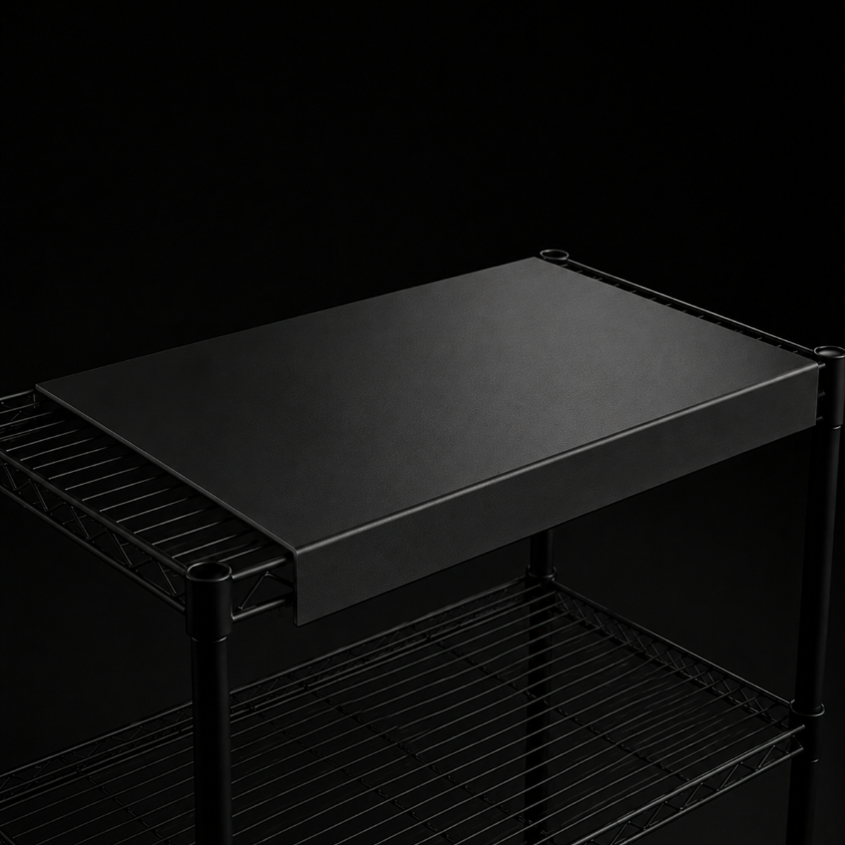 Plastic Wire Shelf Cover