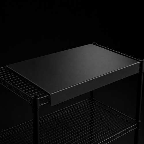 Plastic Wire Shelf Cover