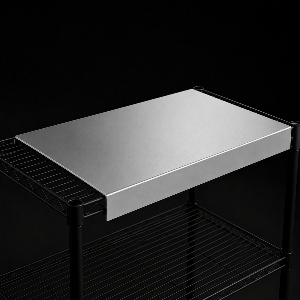 Plastic Wire Shelf Cover