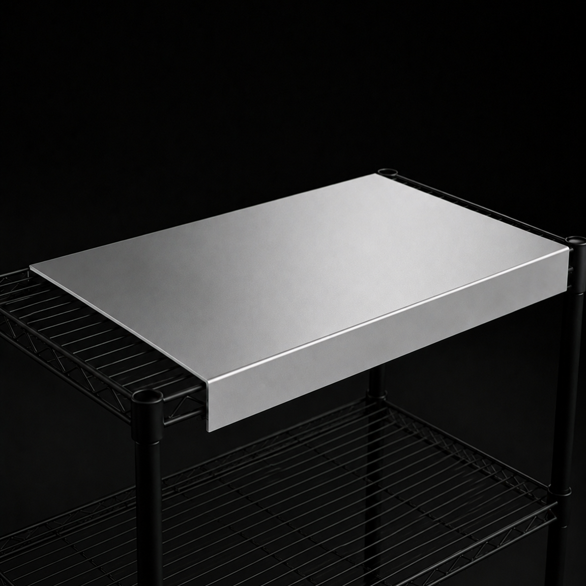Plastic Wire Shelf Cover