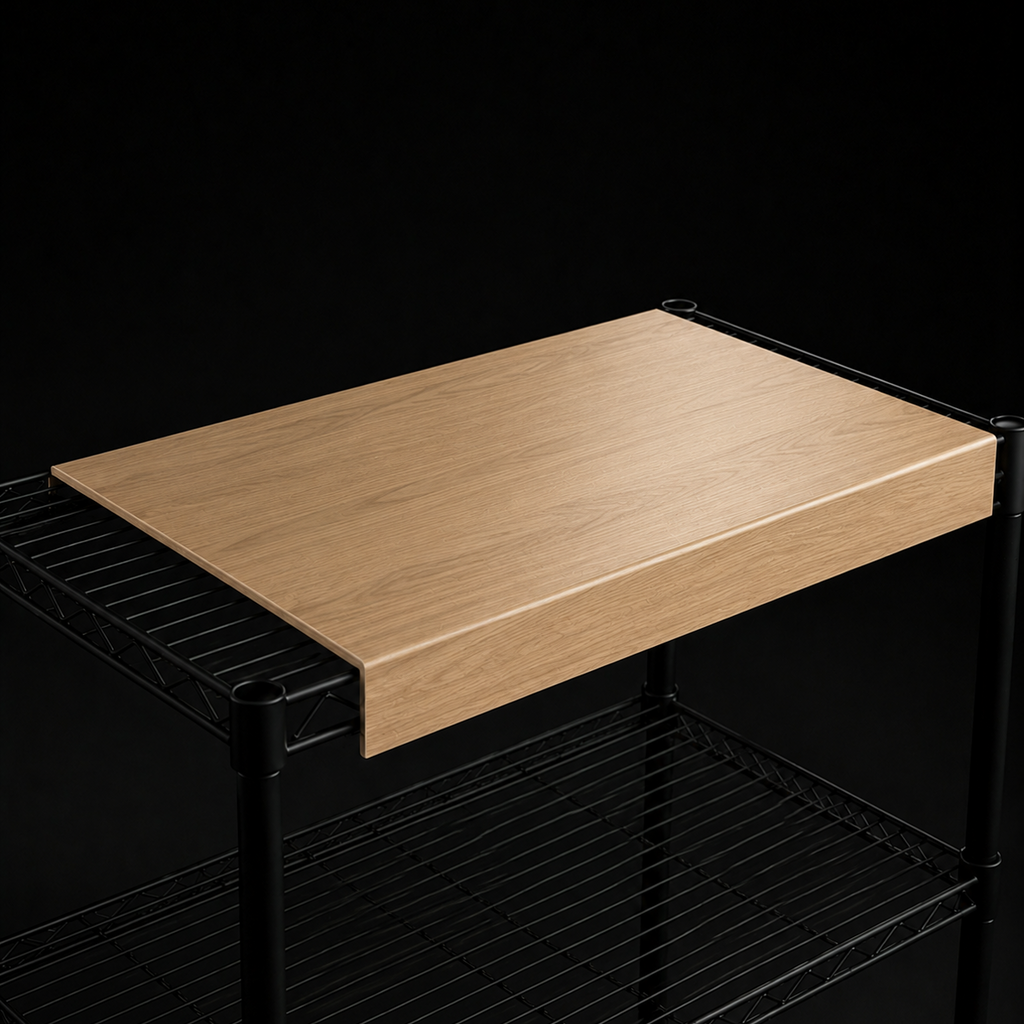 Wood Wire Shelf Cover